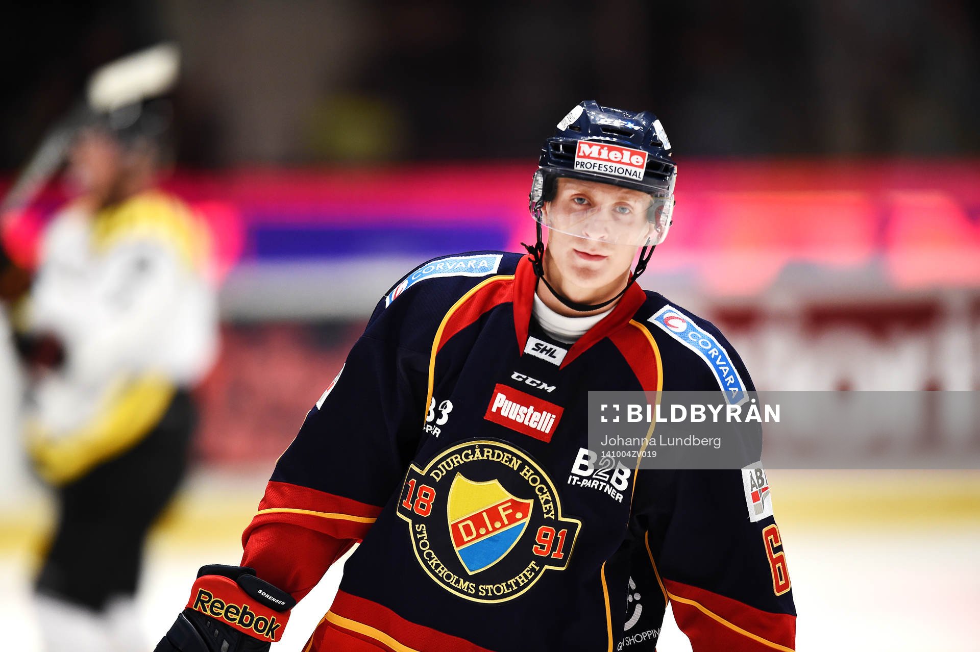 Djurgårdens Marcus Sörensen