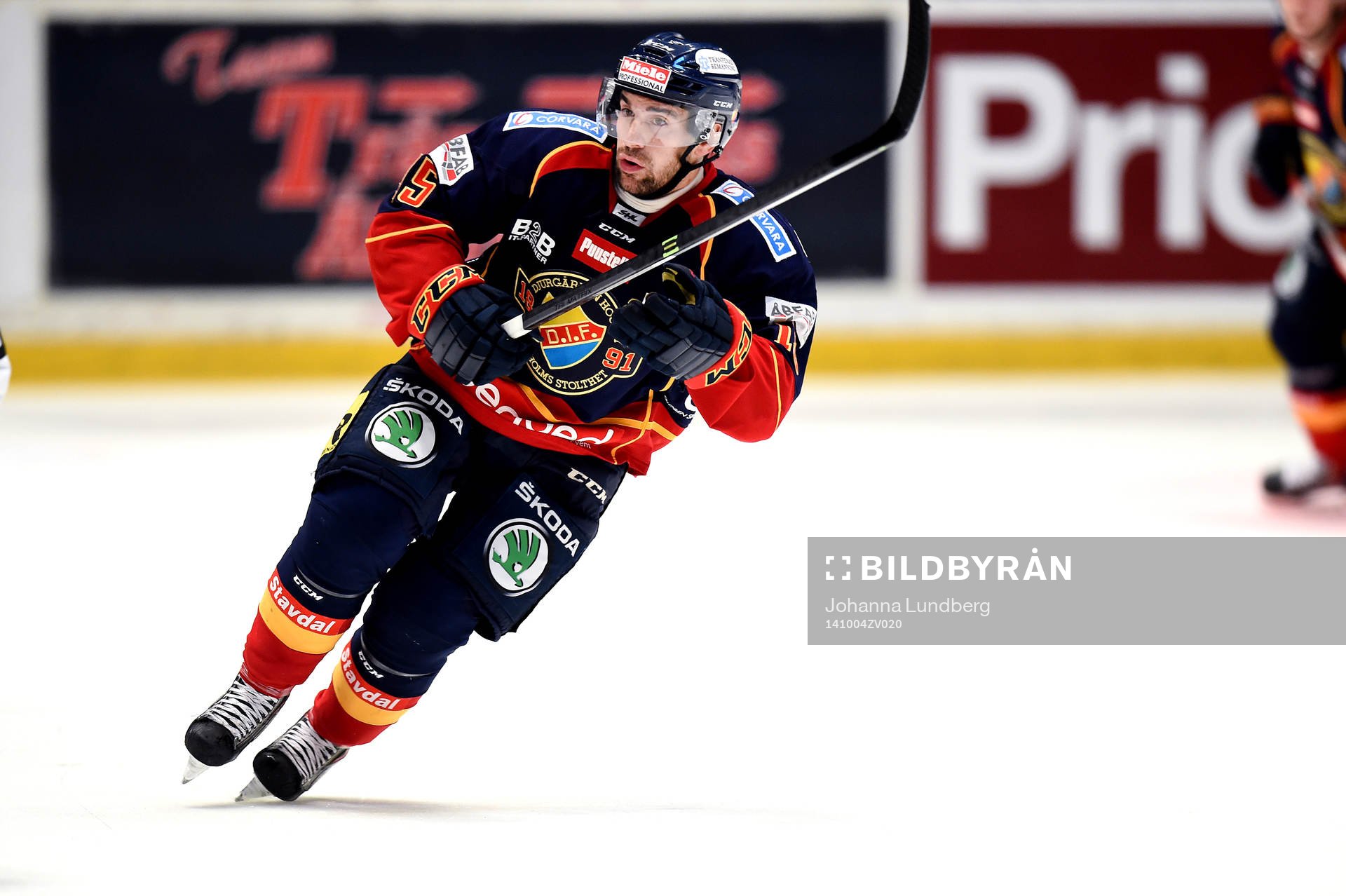 Djurgårdens Steve Saviano