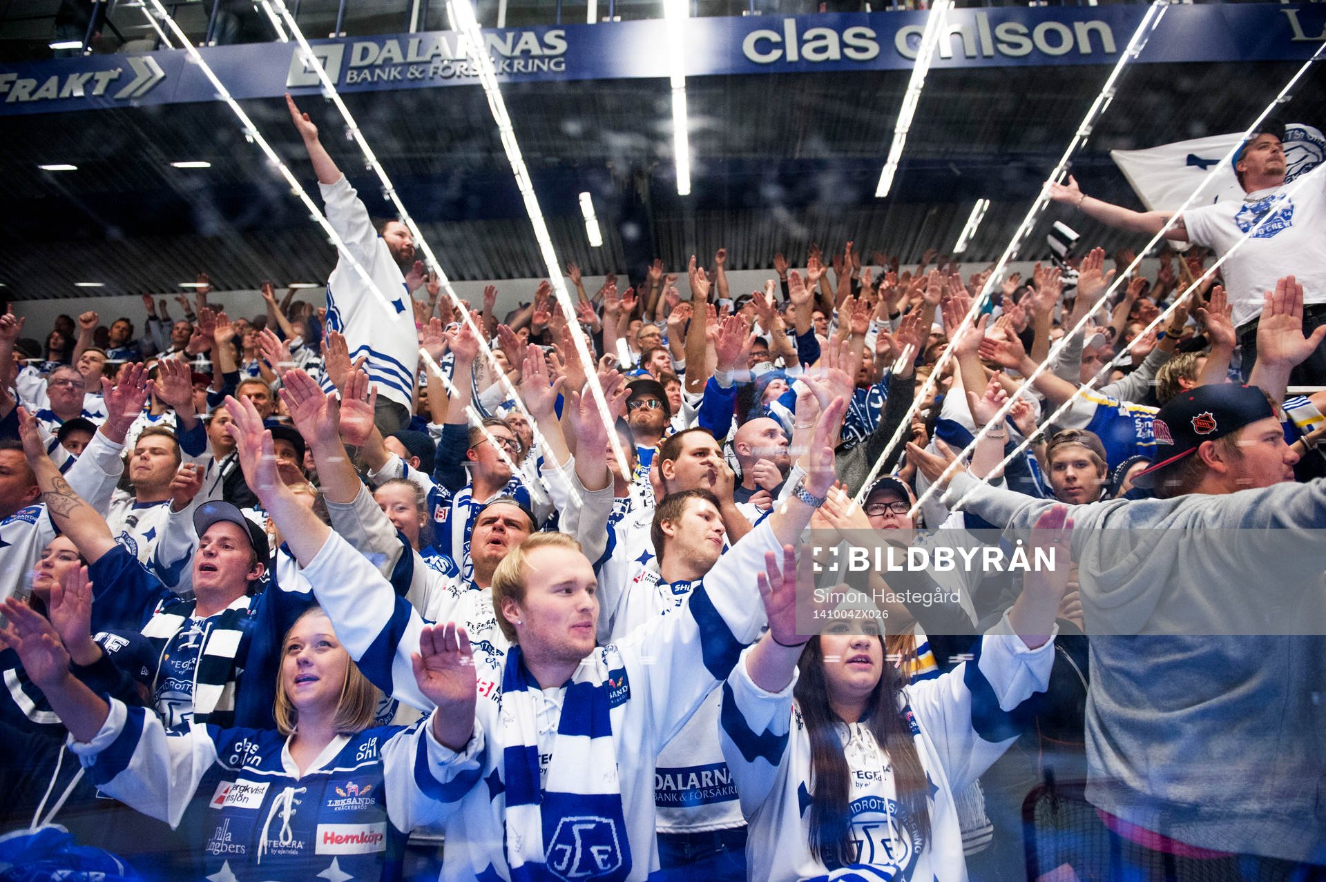 Stor glädje i publiken
