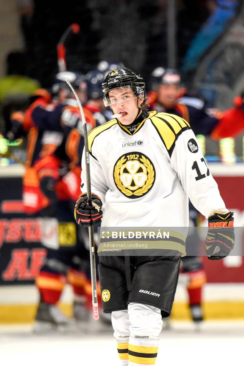 Brynäs Pathrik Westerholm deppar