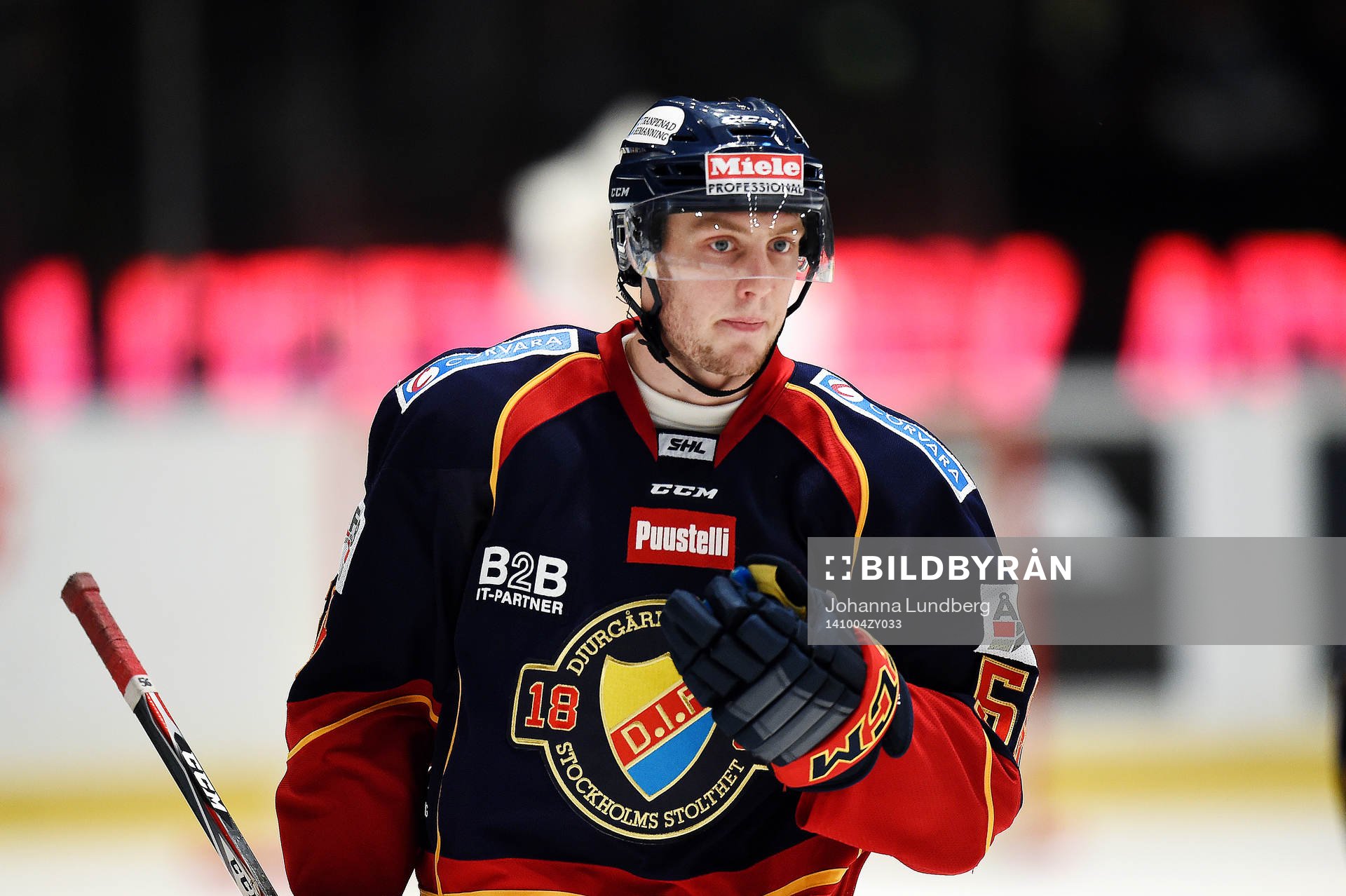 Djurgårdens Robin Norell