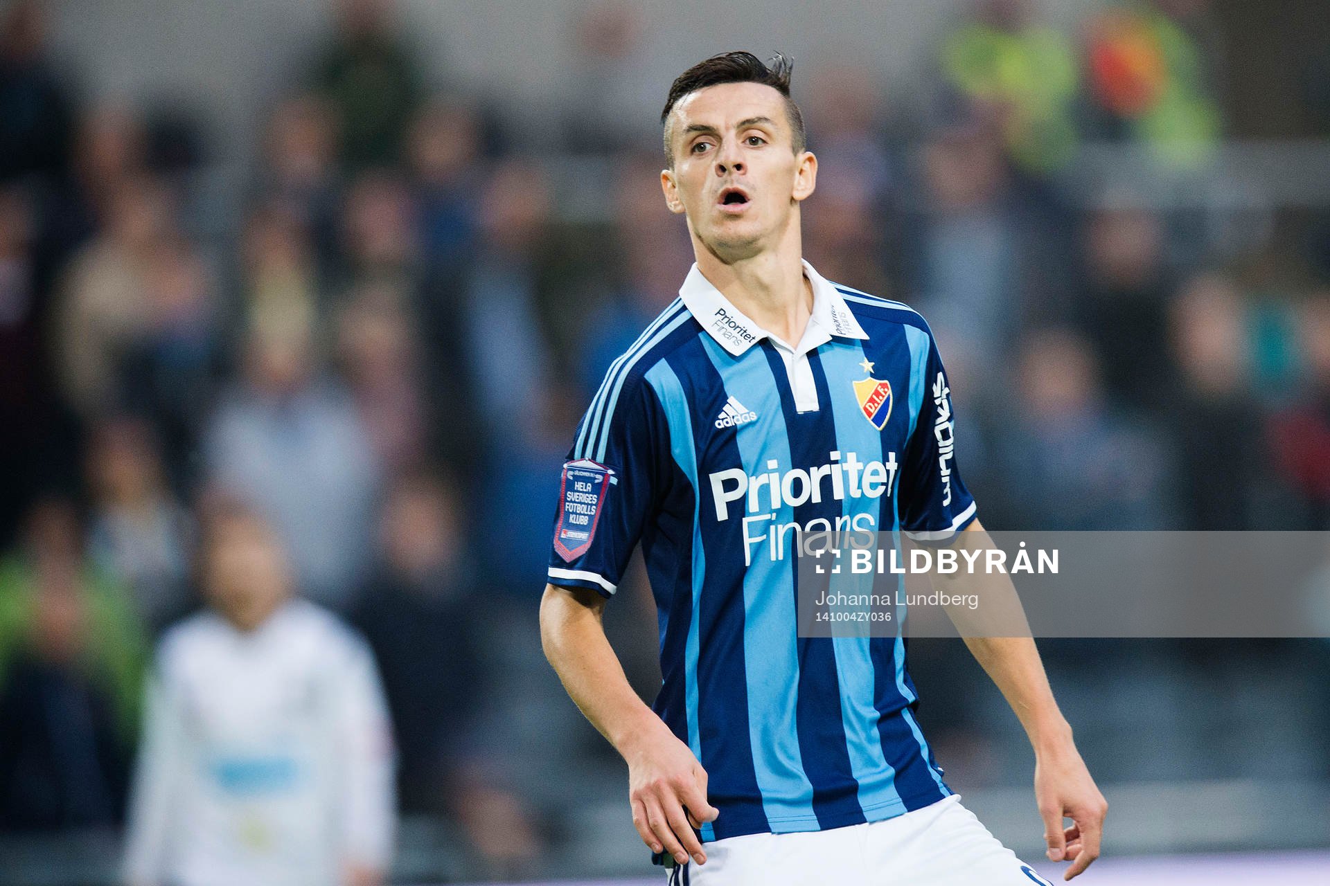 Djurgårdens Haris Radetinac