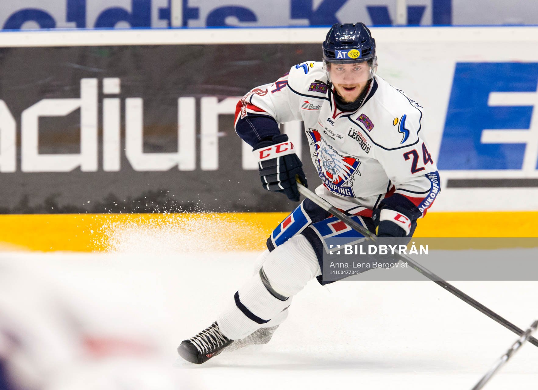 Linköpings Fredric Andersson