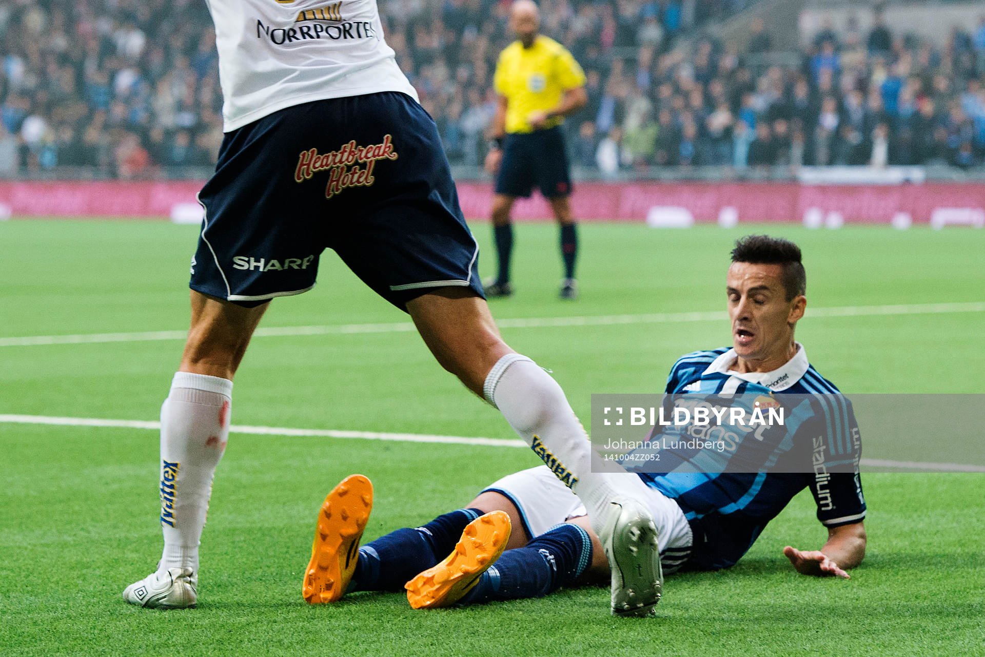Djurgårdens Haris Radetinac