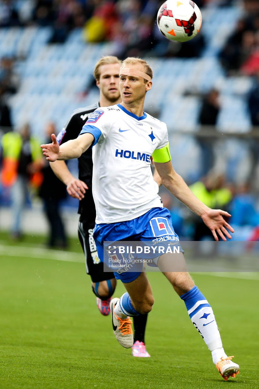 Norrköpings Andreas Johansson