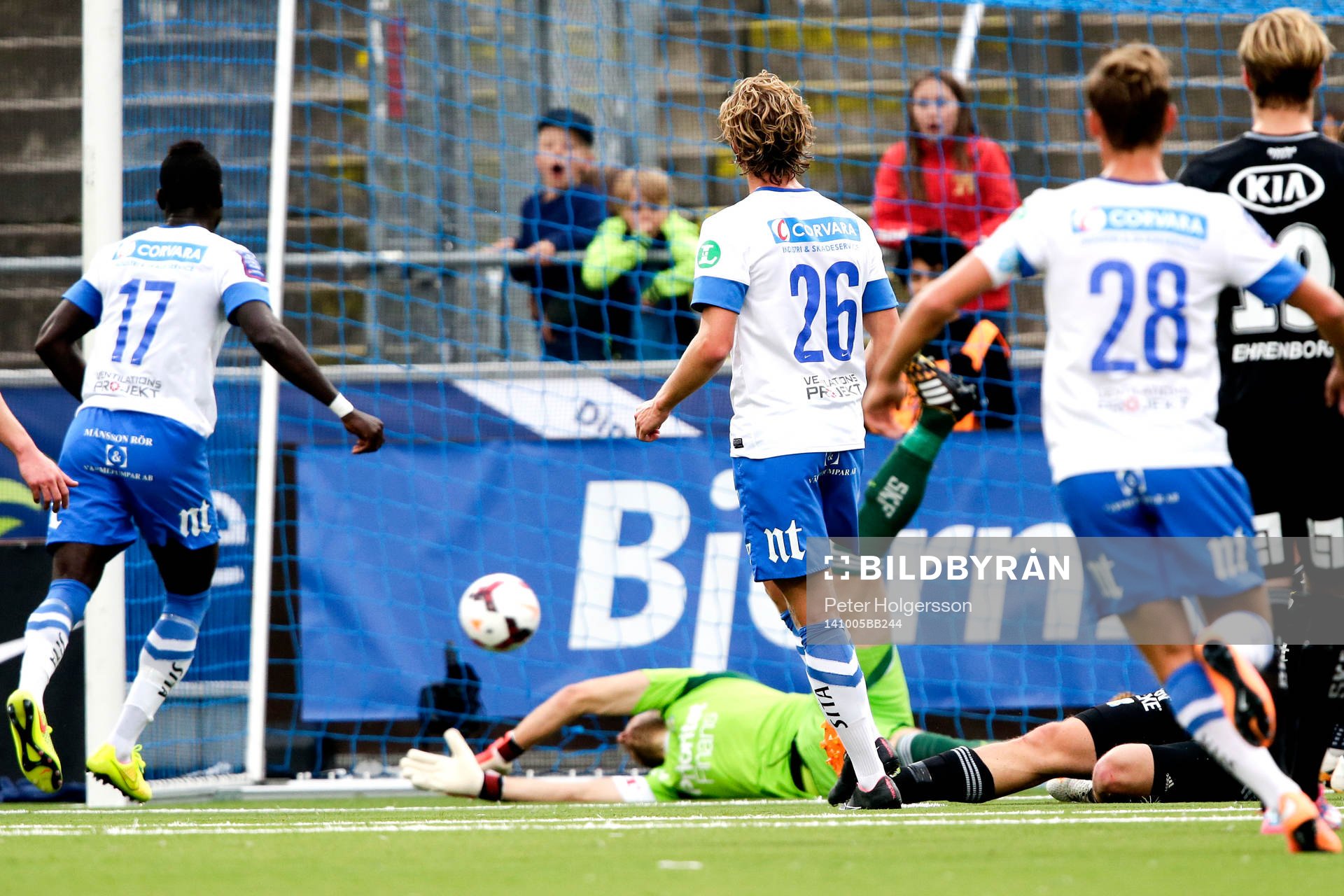 Norrköpings Alexander Fransson gör 2-0