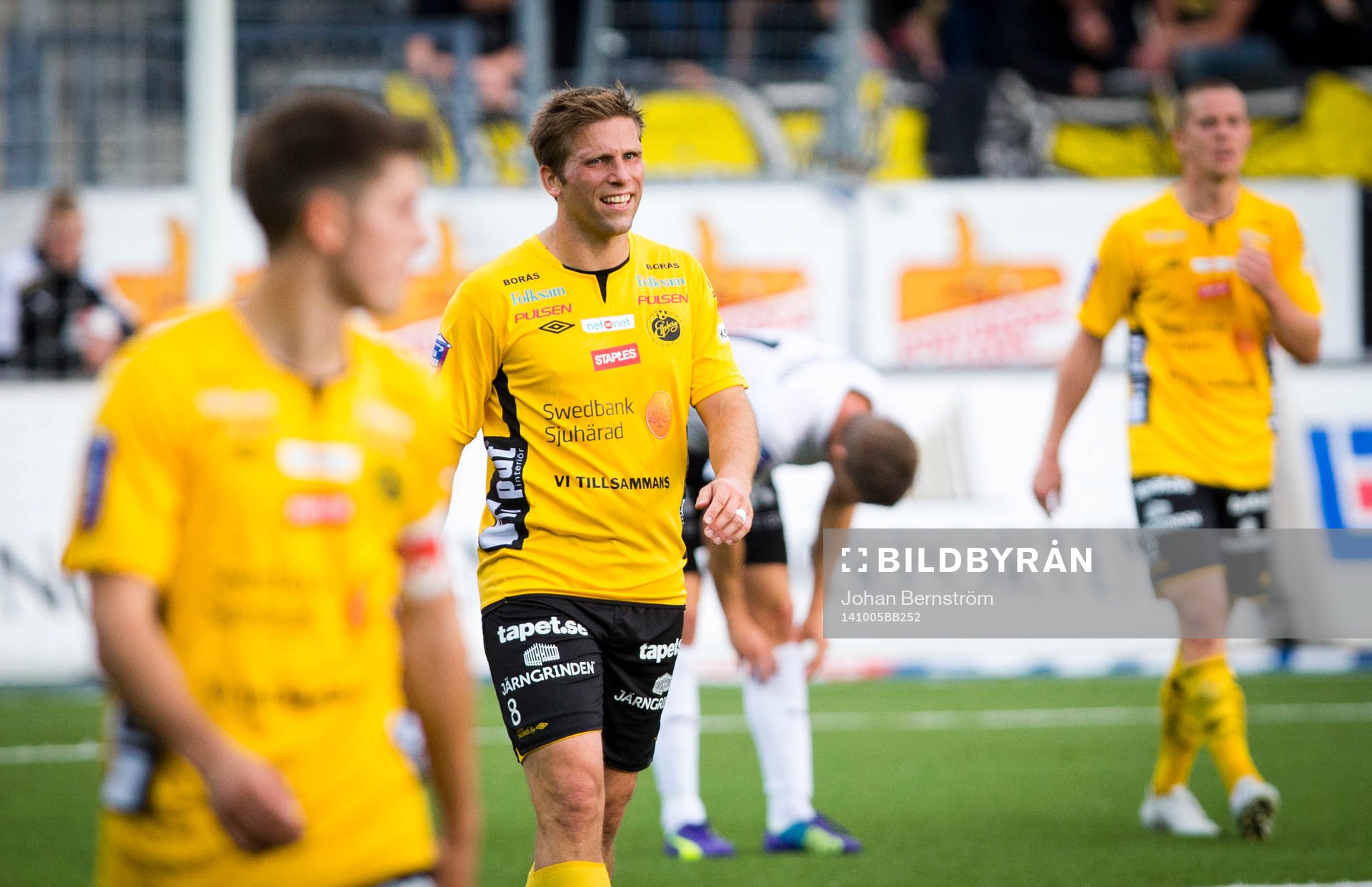 Elfsborgs Anders Svensson deppar