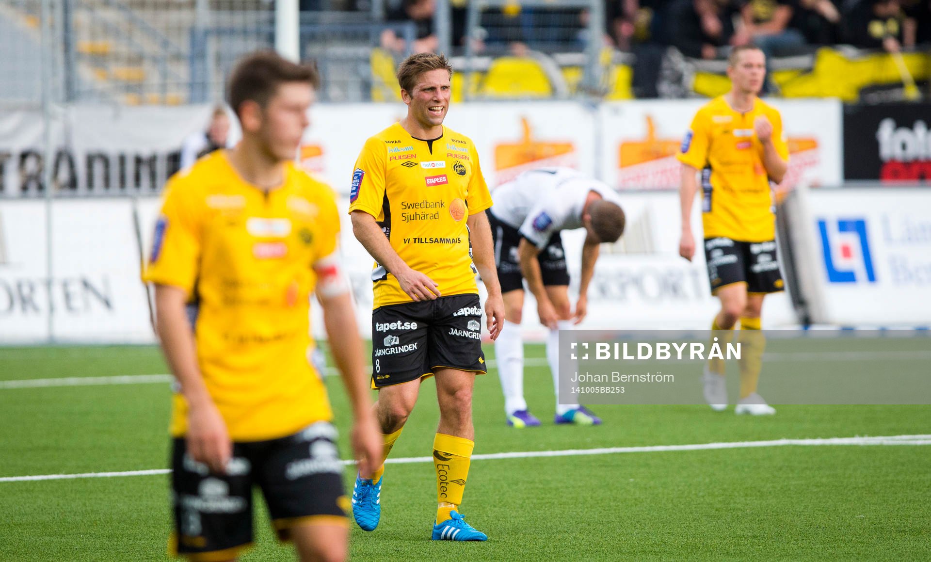Elfsborgs Anders Svensson deppar