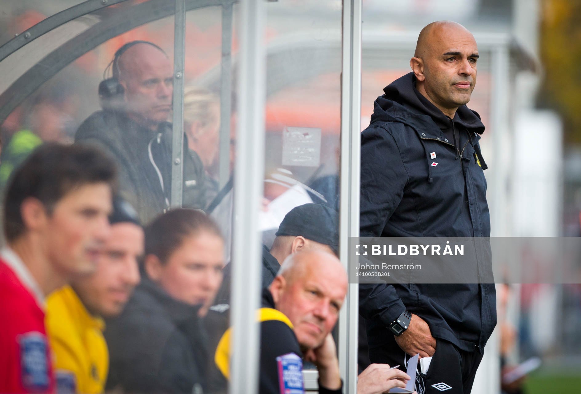 Elfsborgs tränare Jan Mian deppar