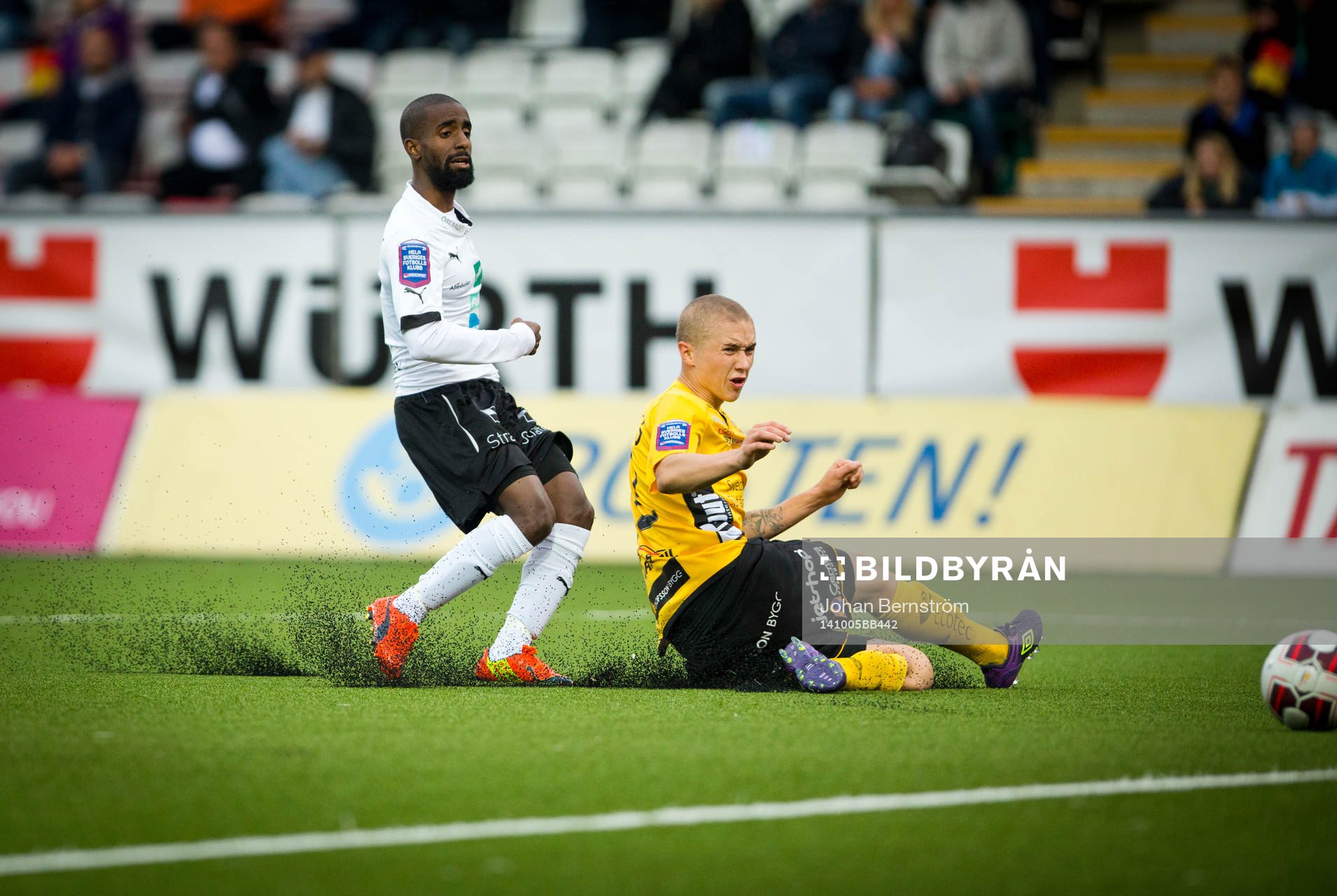 Örebros Mohammed Saeid gör 5-1 på Elfsborgs målvakt