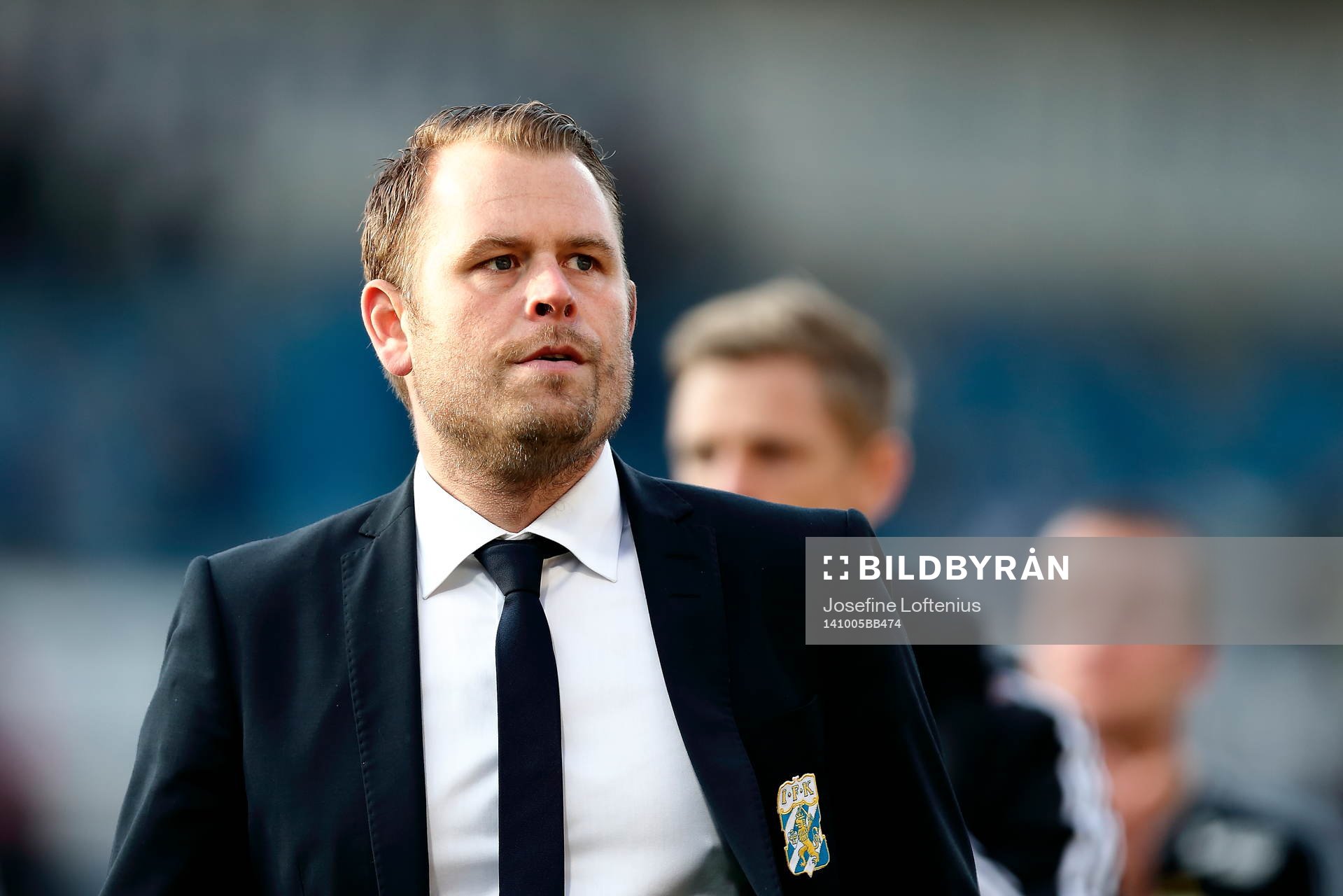 IFK Göteborgs tränare Mikael Stahre deppar deppar