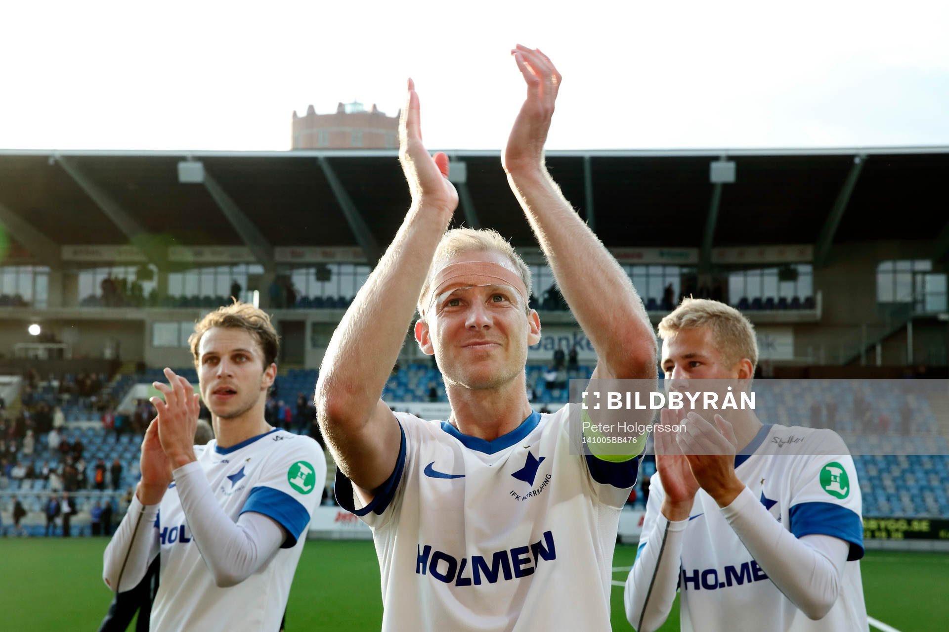 Norrköpings Andreas Johansson jublar