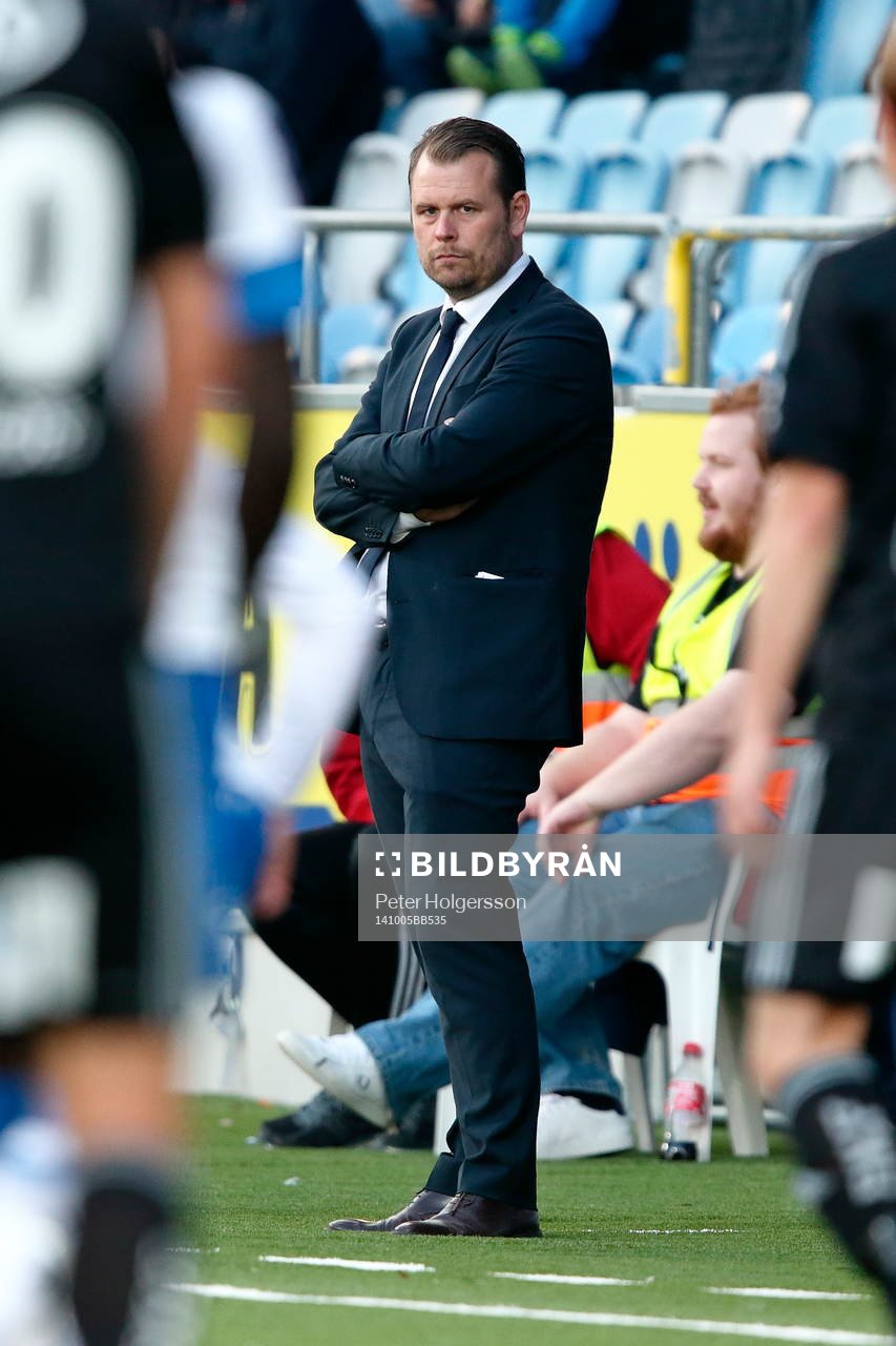 IFK Göteborgs tränare Mikael Stahre