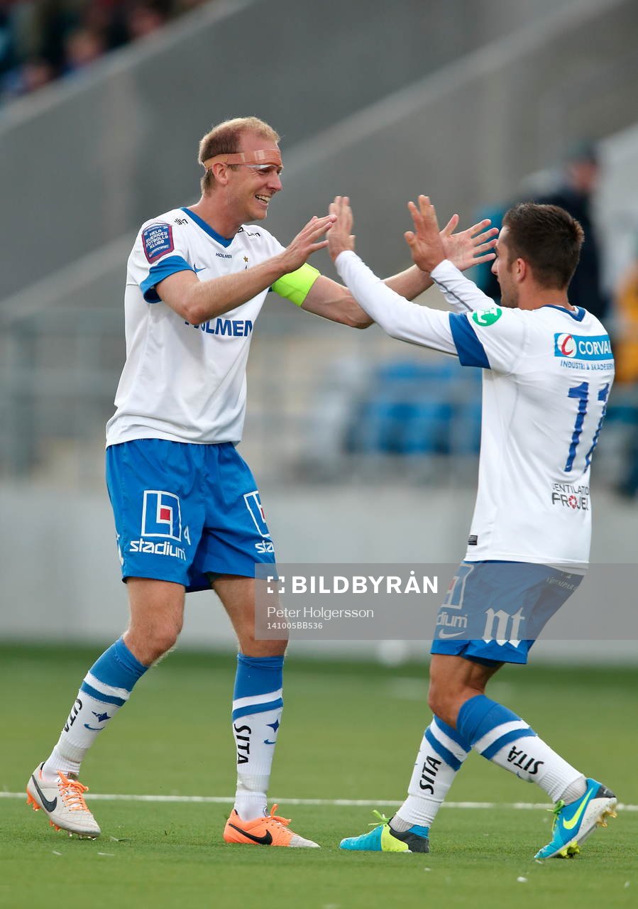 Norrköpings Andreas Johansson och Christopher Telo nya i