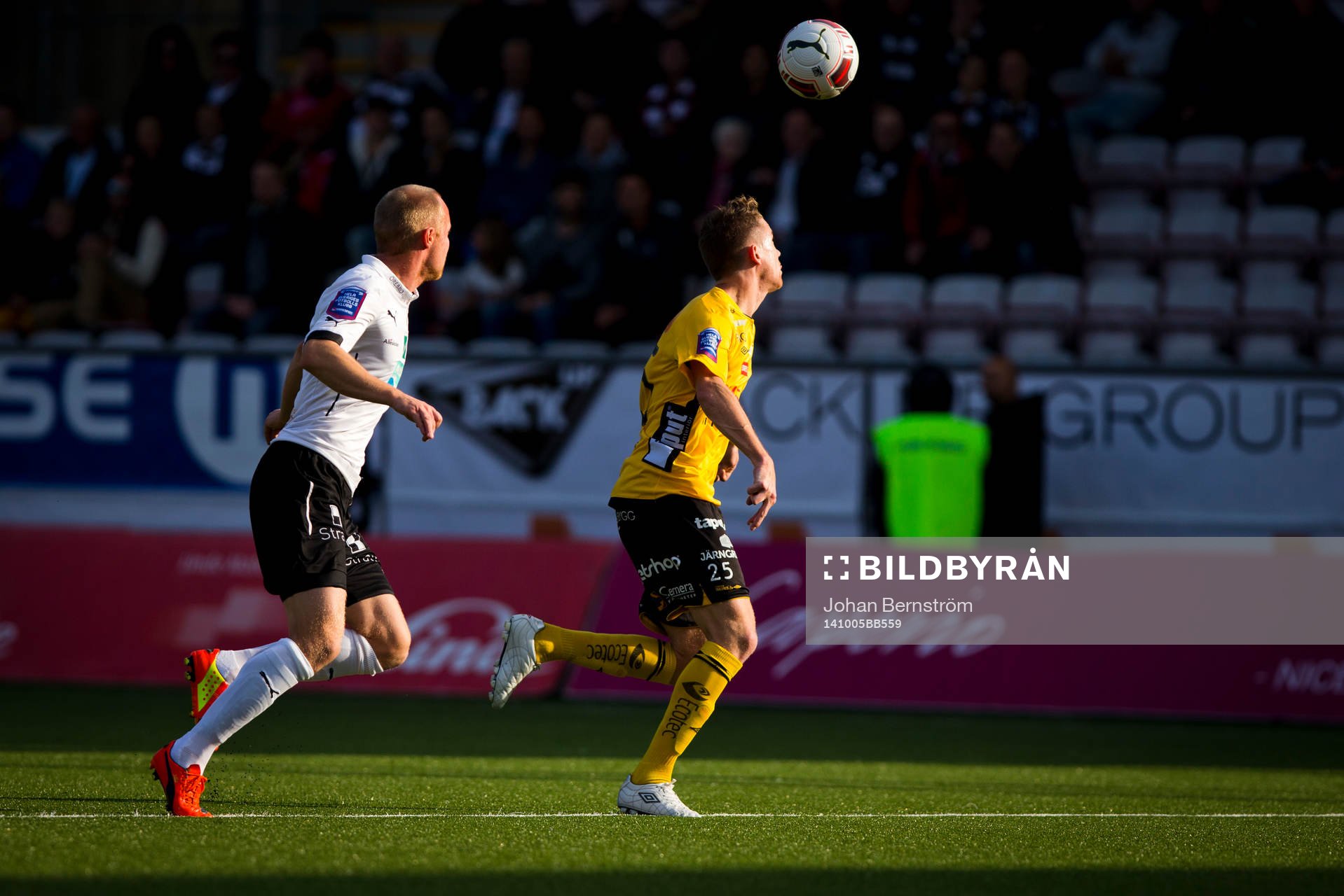 Örebros Patrik Haginge och Elfsborgs Marcus Rohdén