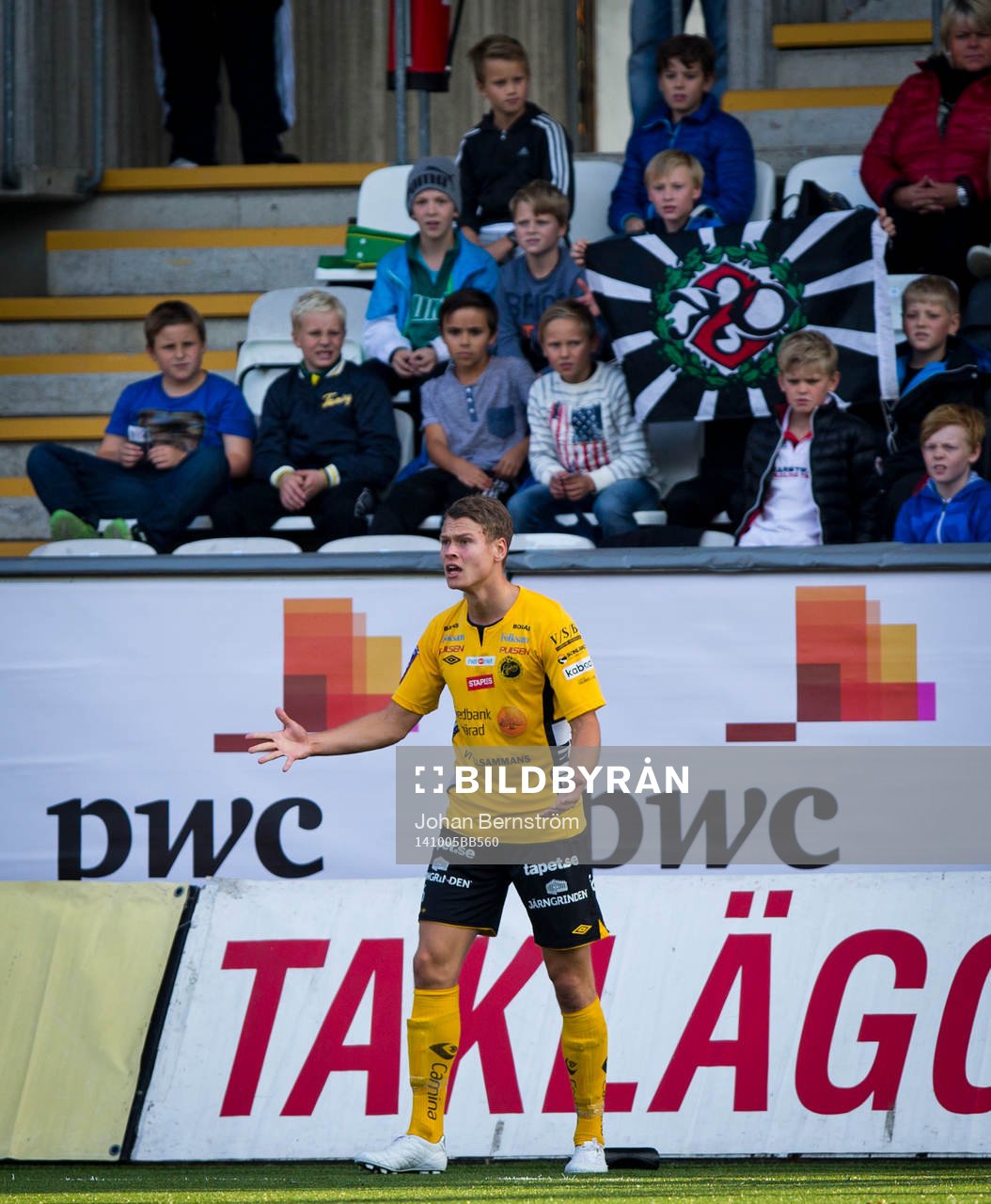 Elfsborgs Viktor Claesson deppar