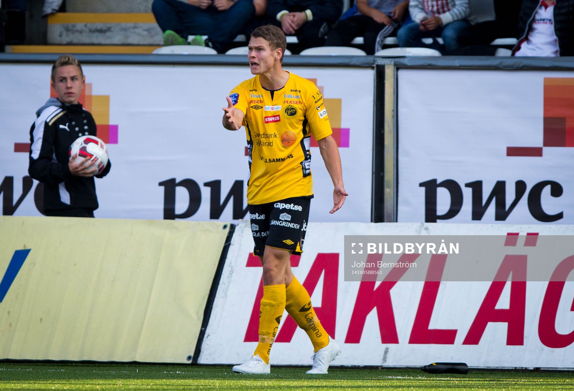 Elfsborgs Viktor Claesson deppar