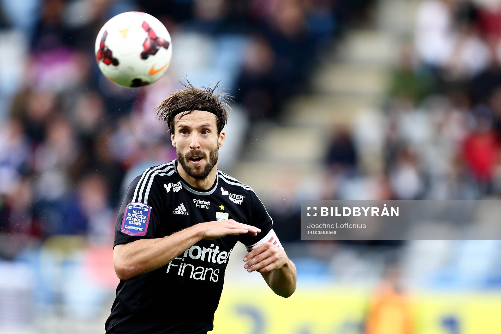 IFK Göteborgs Mattias Bjärsmyr