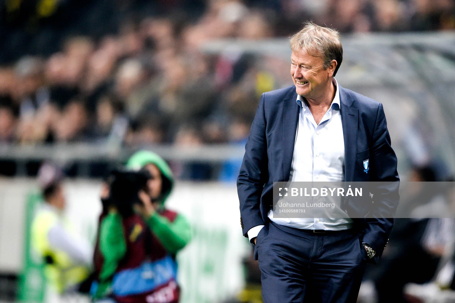 Malmö FFs tränare Åge Hareide