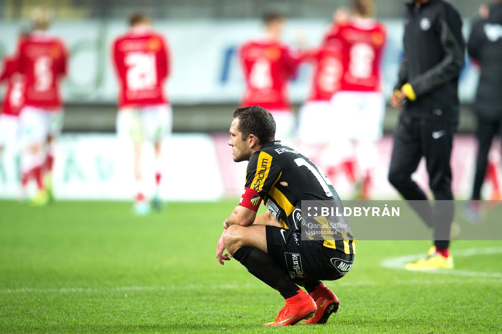 Häckens Martin Ericsson deppar