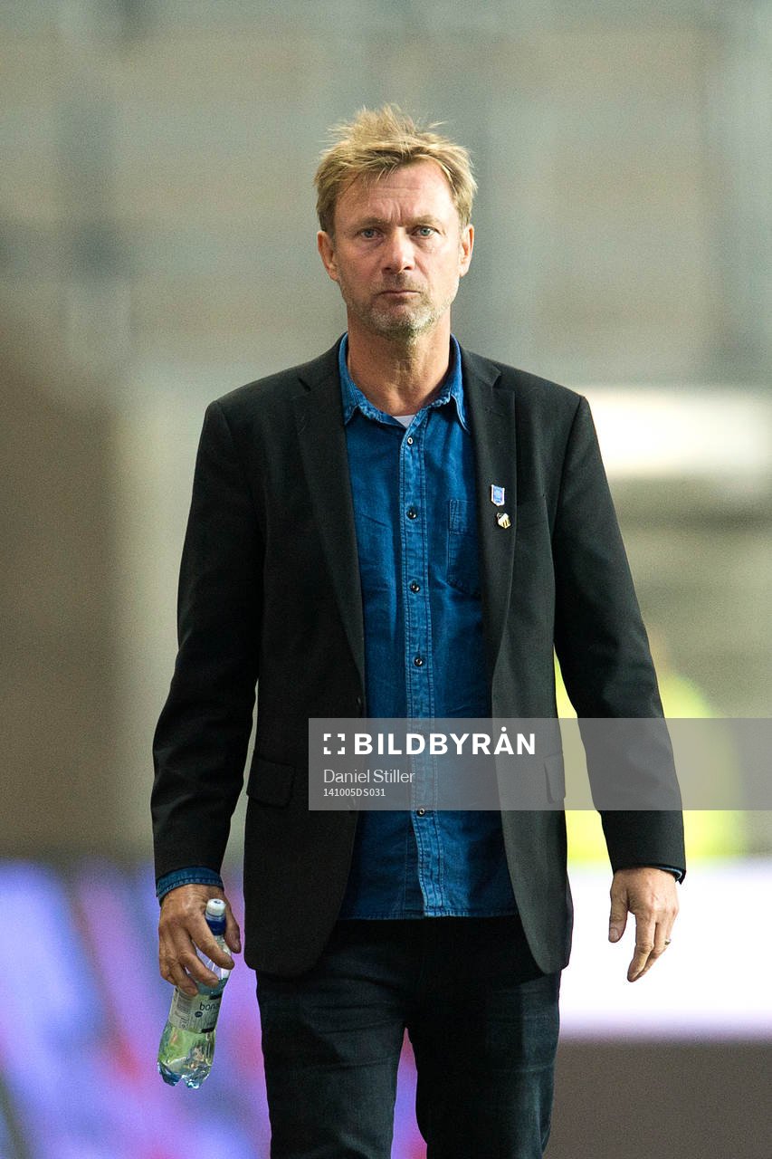 Häckens tränare Peter Gerhardsson