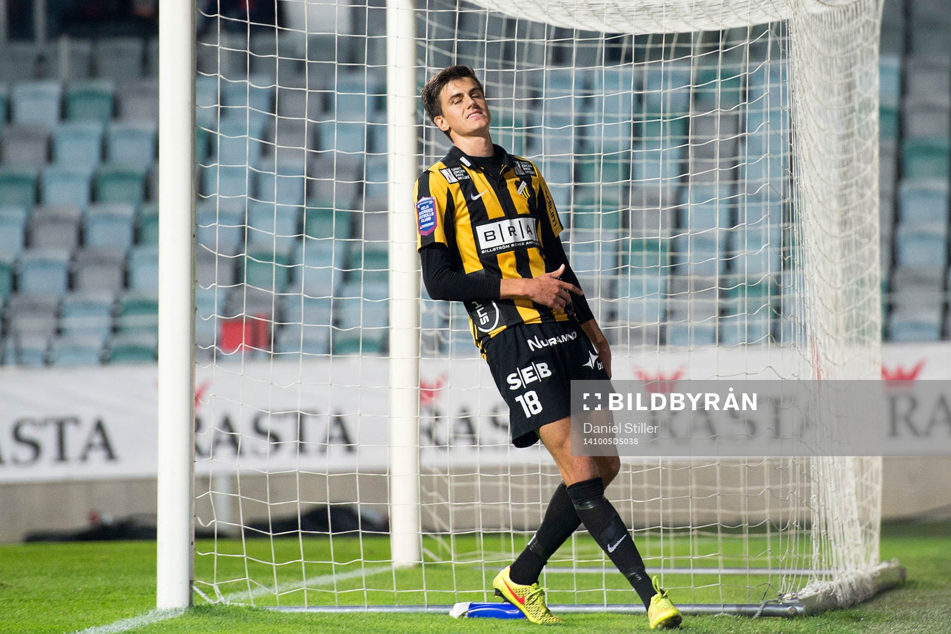 Häckens Alexander Jeremejeff deppar