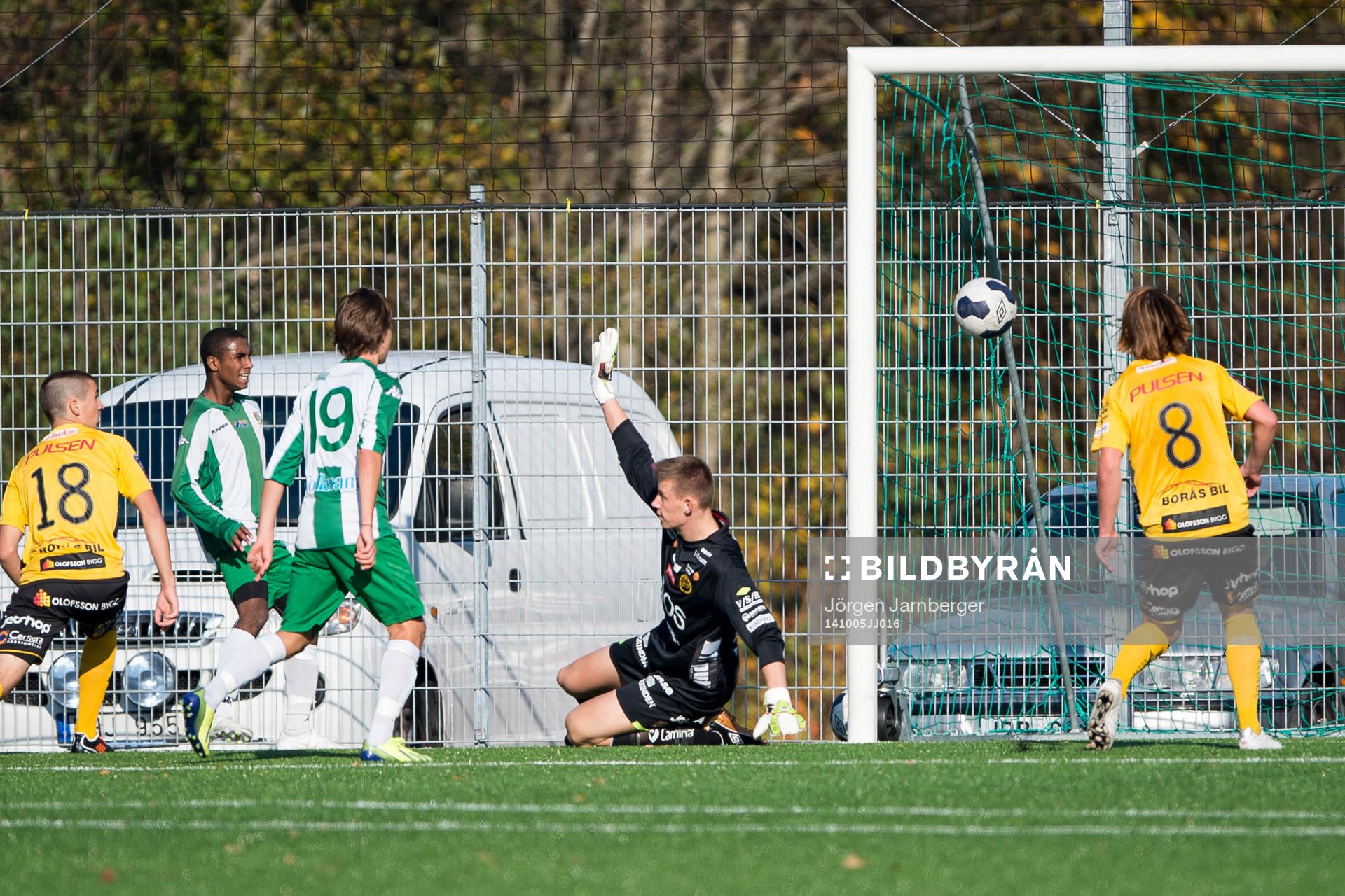 Hammarbys Marwan Badar kvitterar till 1-1