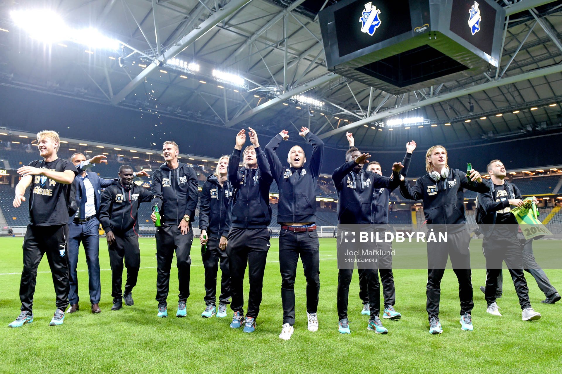 Malmö FF jublar