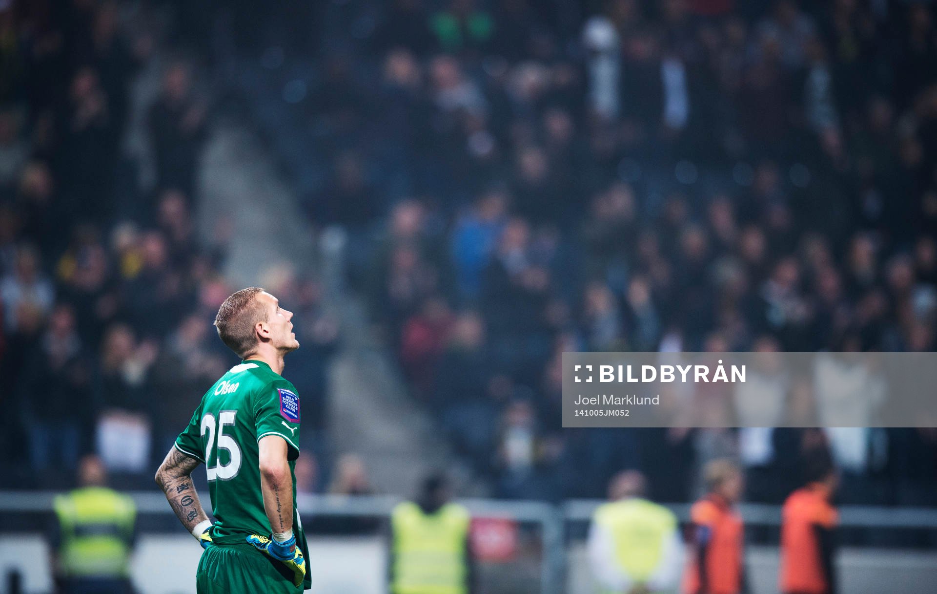 s målvakt Robin Olsen