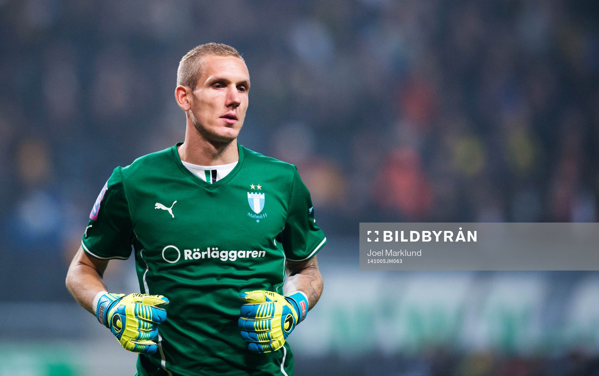 s målvakt Robin Olsen
