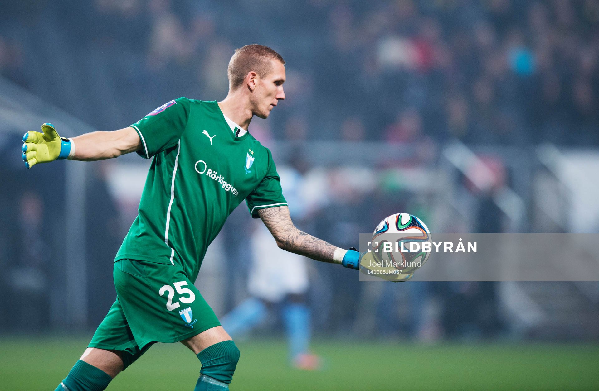 s målvakt Robin Olsen