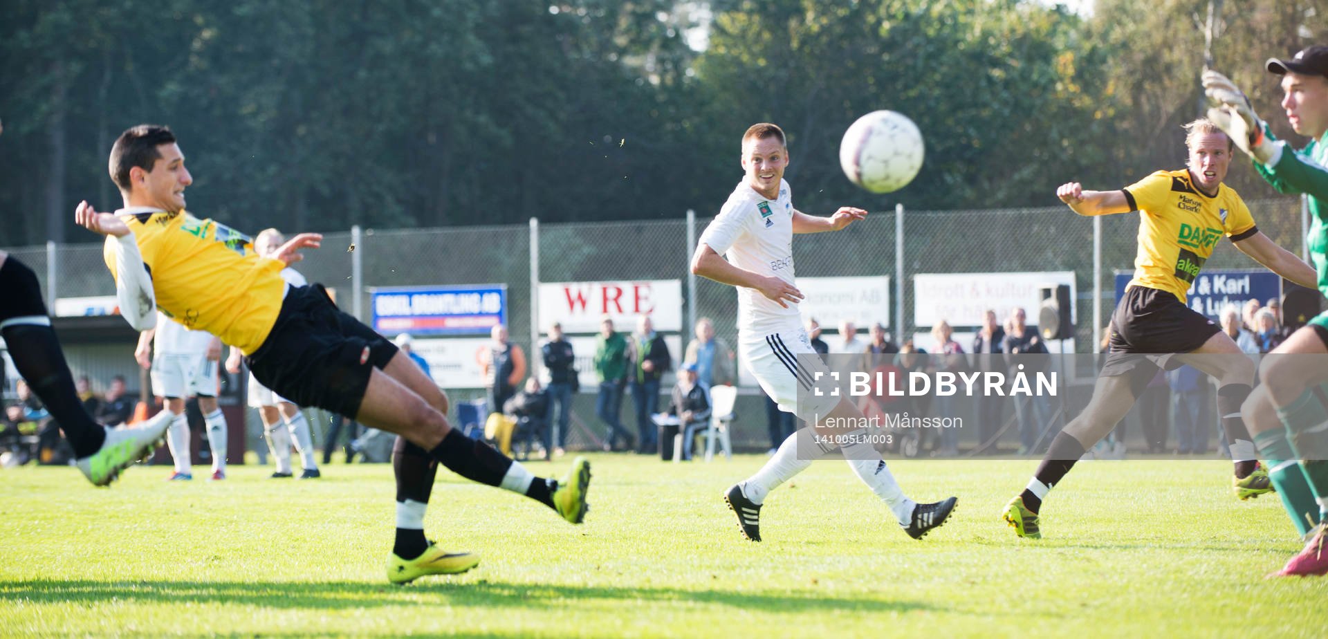 IFK Malmös Ramadan kvitterar till 1-1