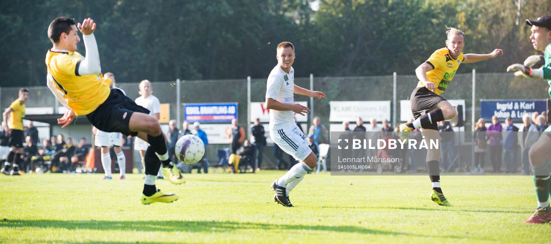 IFK Malmös Ramadan kvitterar till 1-1