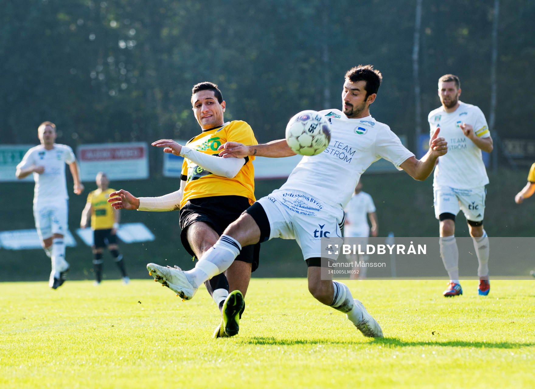 IFK Malmös Mohamed Ramadan i matchen i division 3 mellan