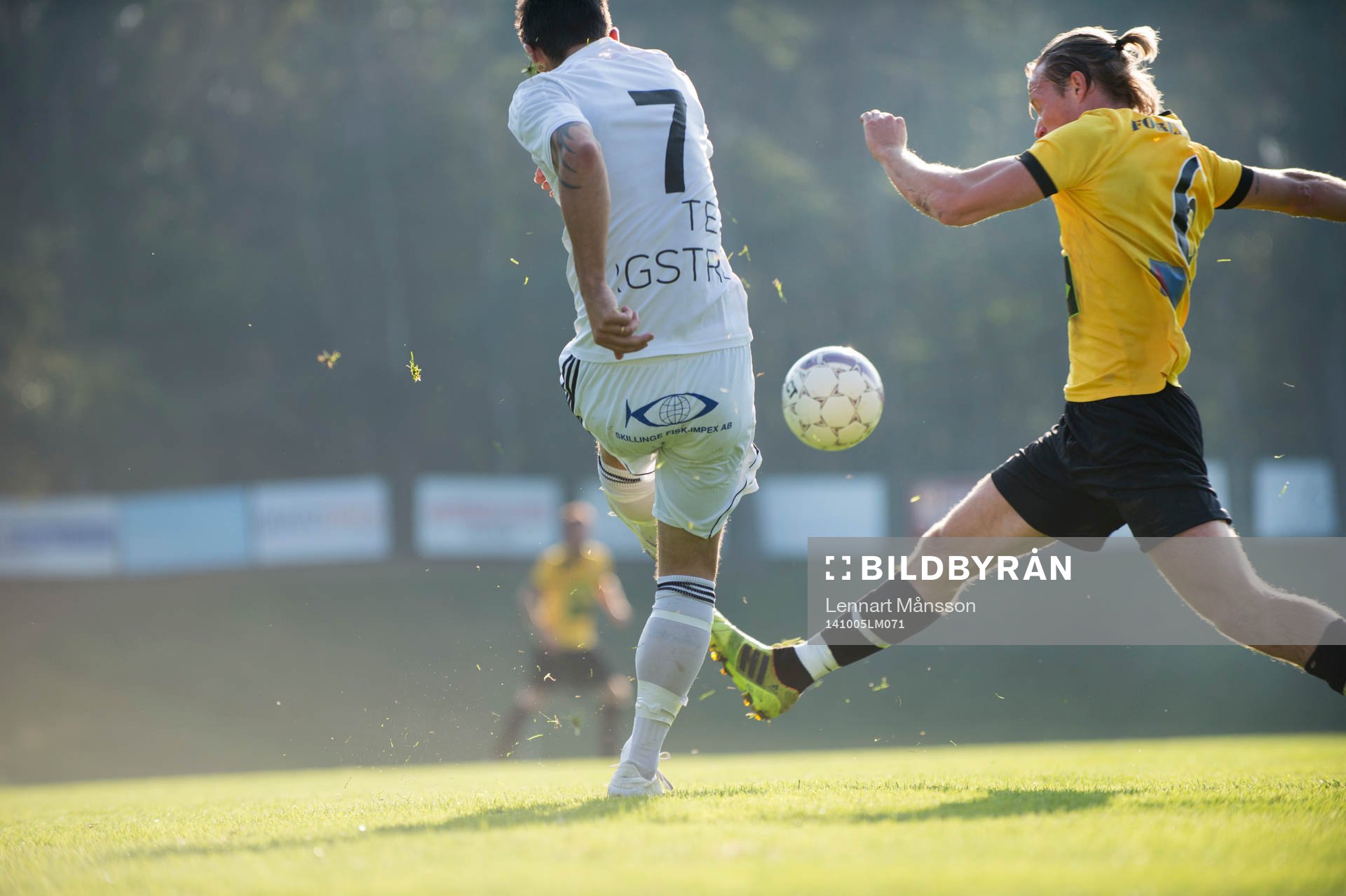 i matchen i division 3 mellan Österlen och IFK Malmö i