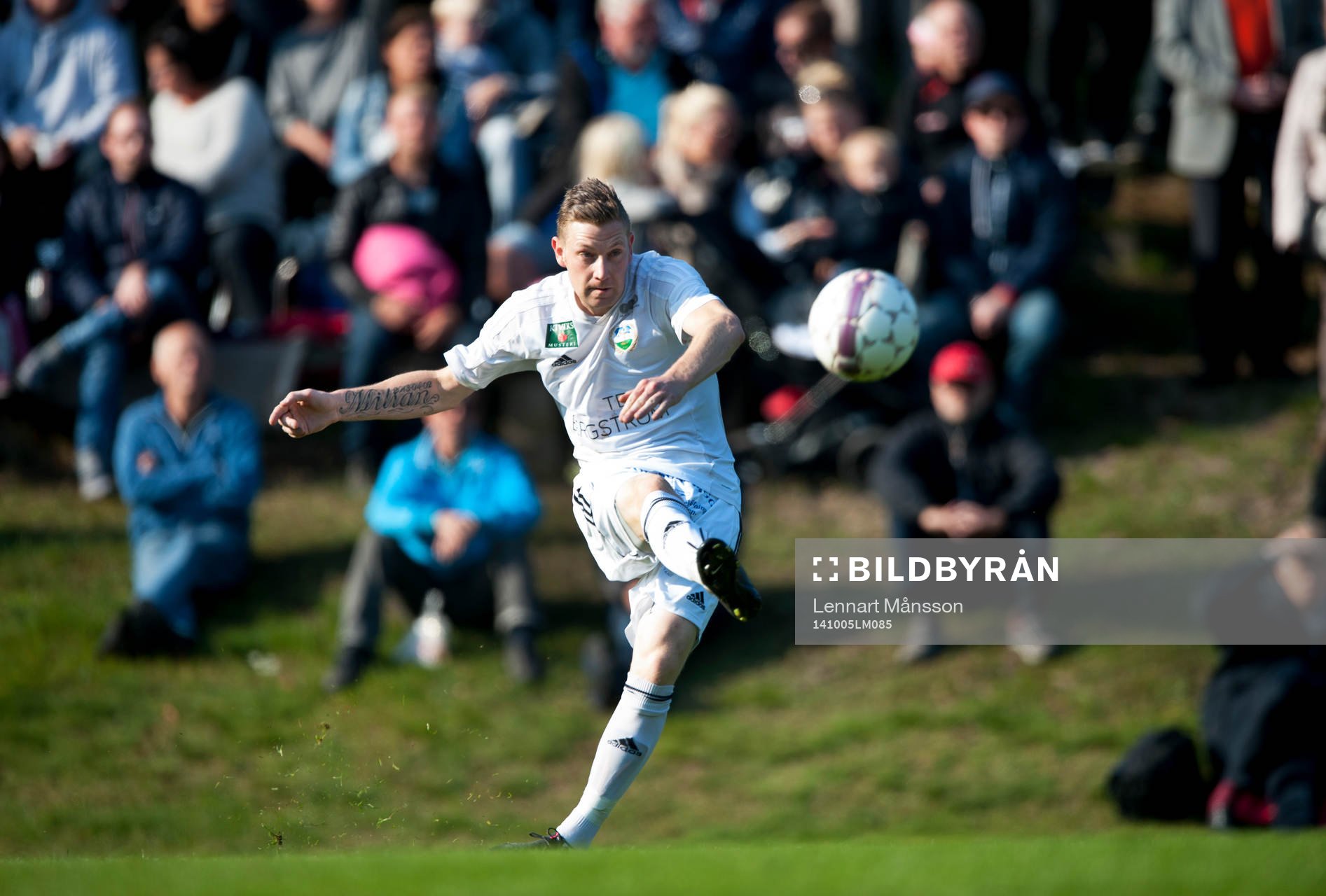i matchen i division 3 mellan Österlen och IFK Malmö i