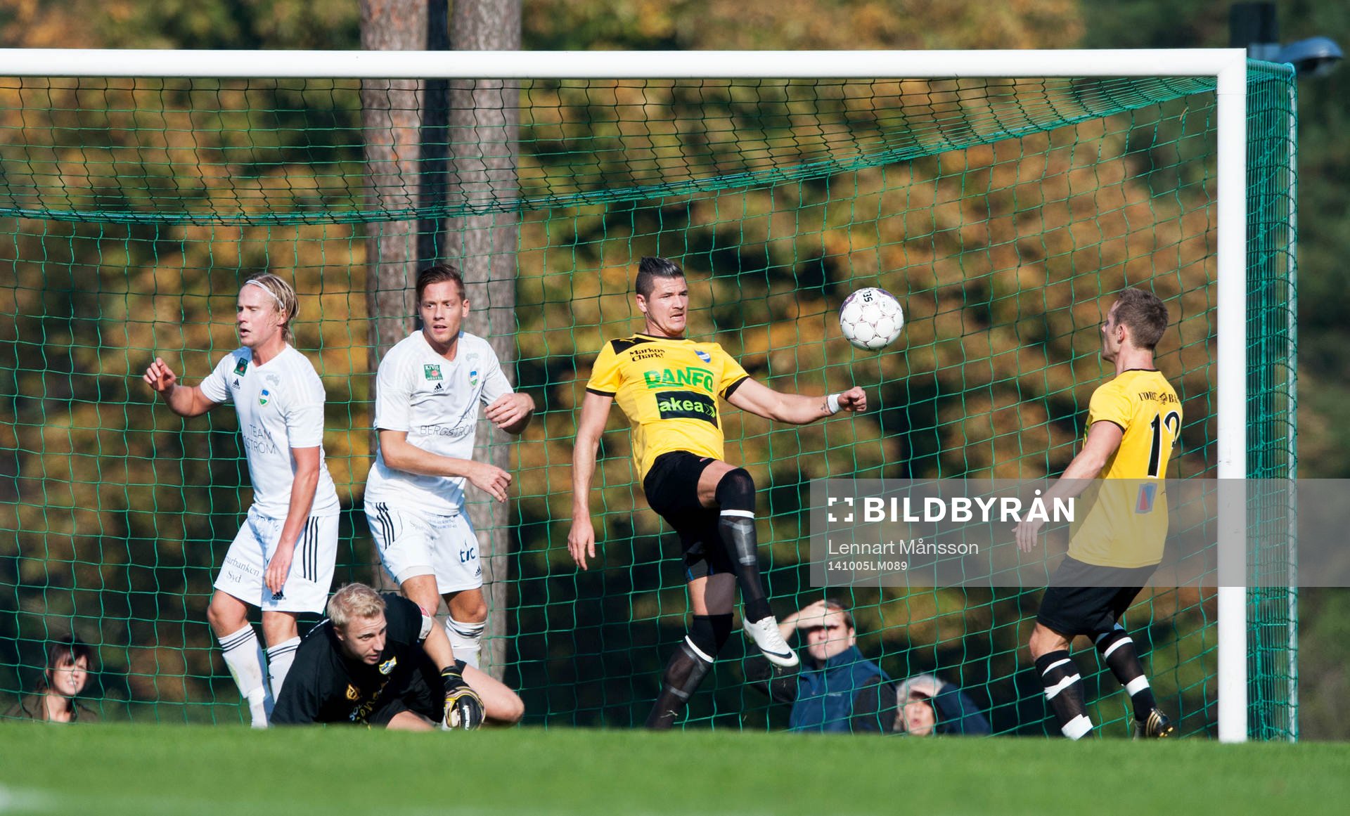 Undanrensning i matchen i division 3 mellan Österlen och