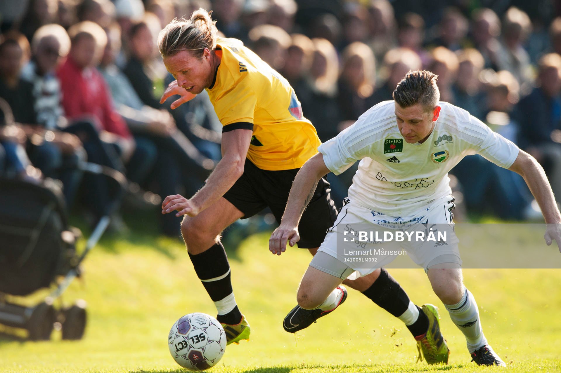 IFK Malmös Jörgen Nilsson  i matchen i division 3 mellan