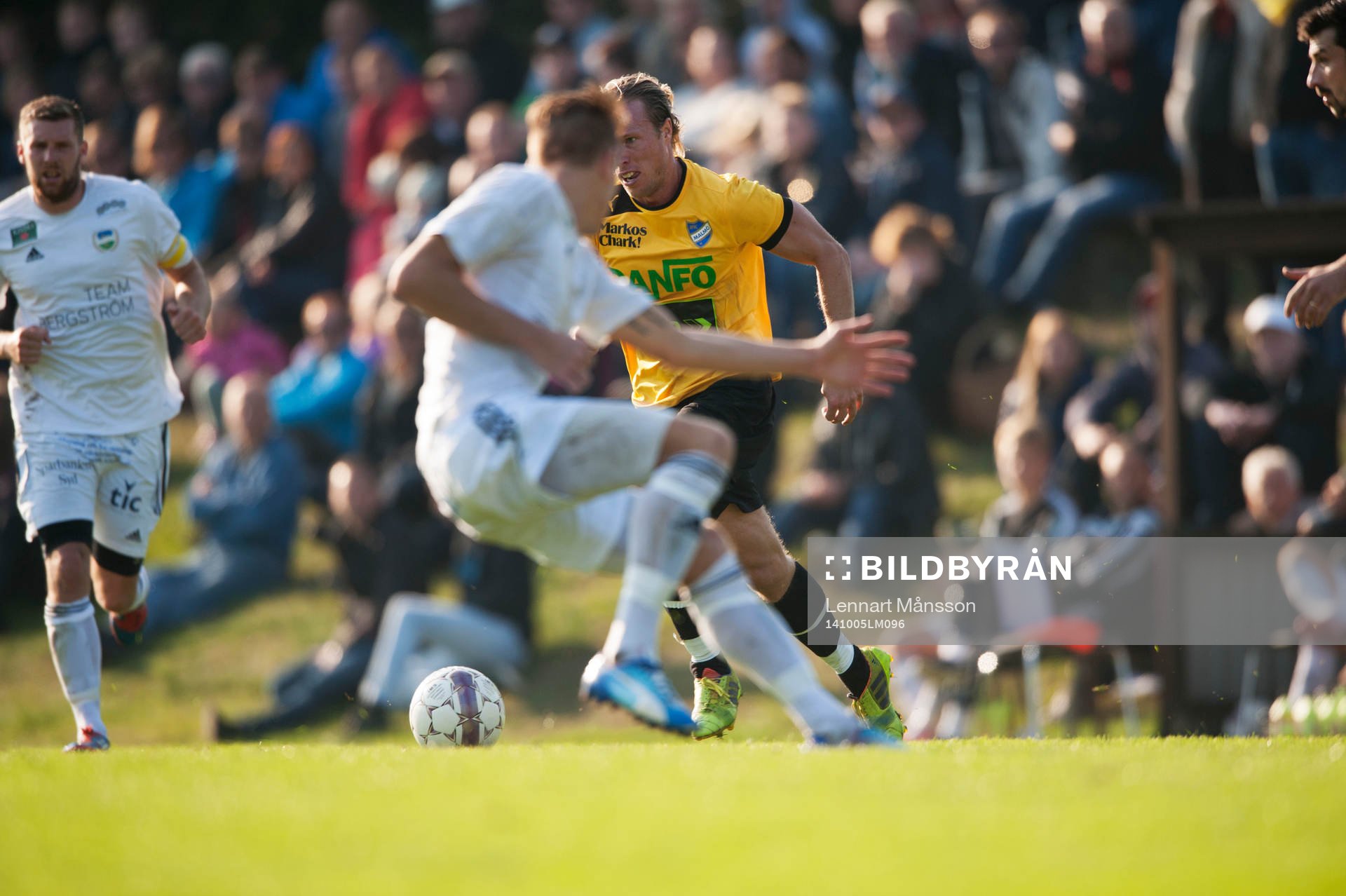 IFK Malmös Jörgen Nilsson utmanar i matchen i division 3