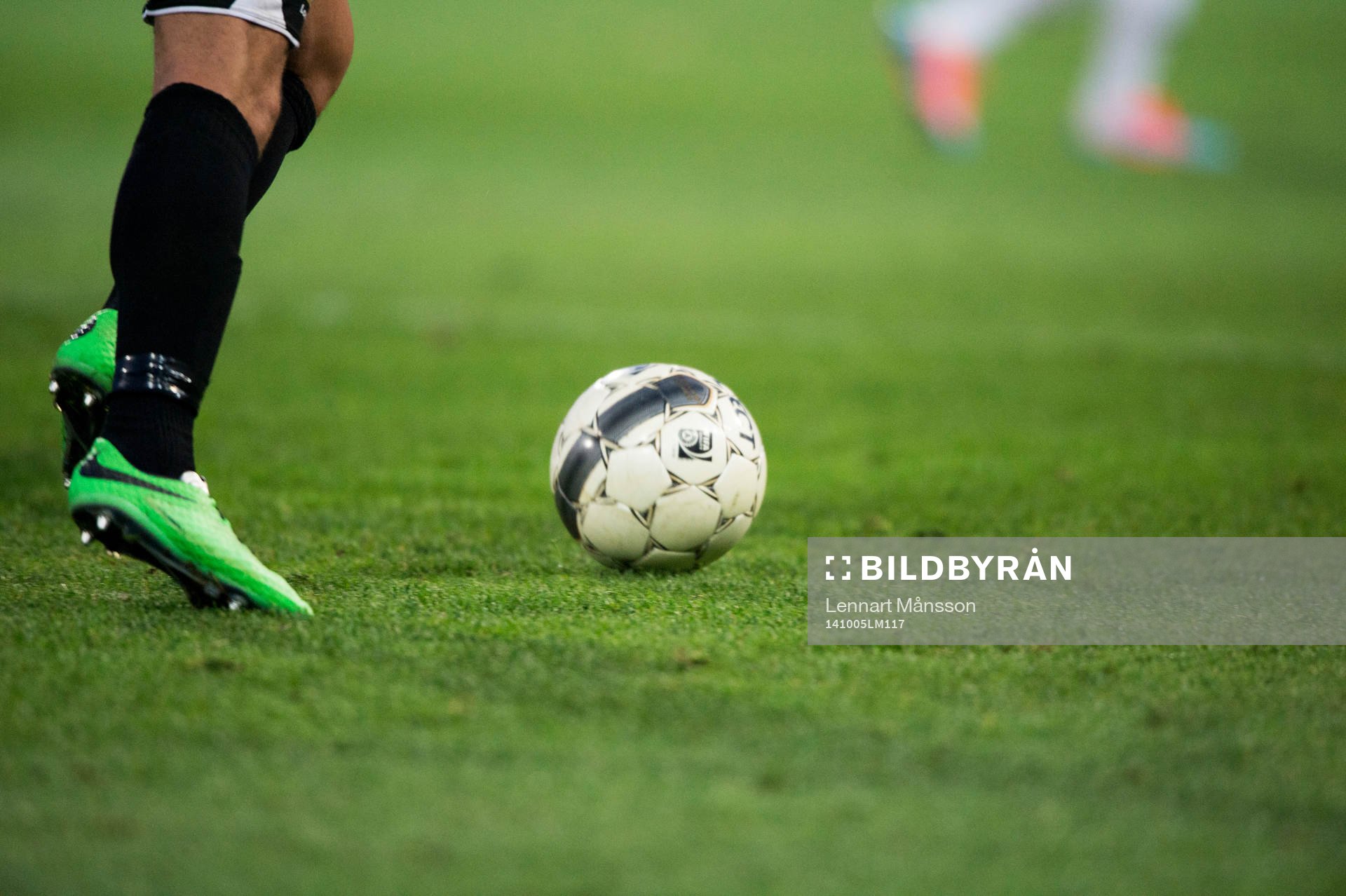 Fotbollsskor Nike  i matchen i superettan mellan Landskrona