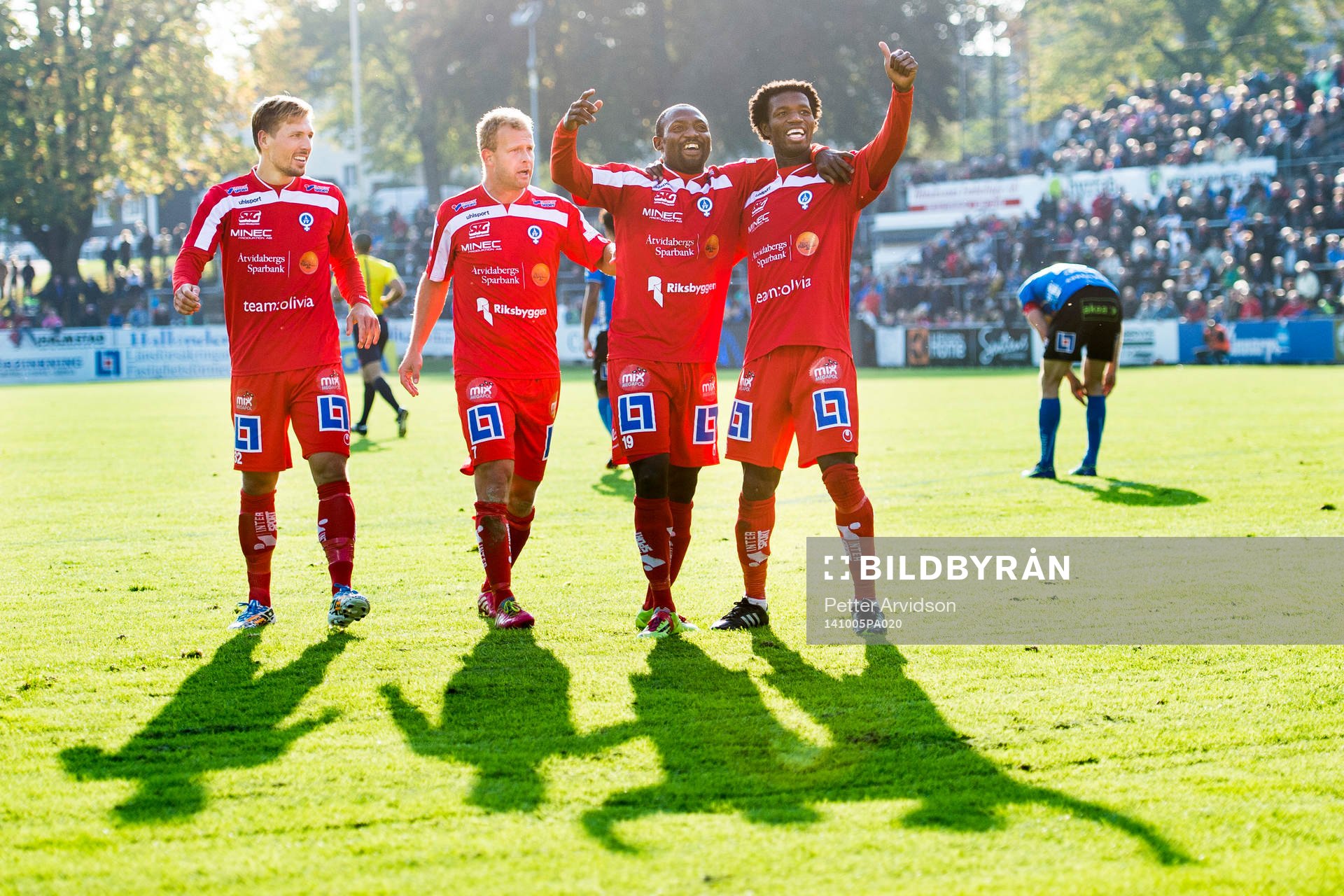 Åtvidabergs Martin Christensen, Kristian Bergström, John