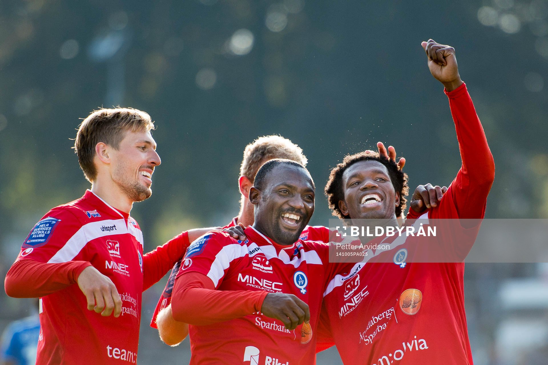 Åtvidabergs Martin Christensen, John Owoeri och Mohammed