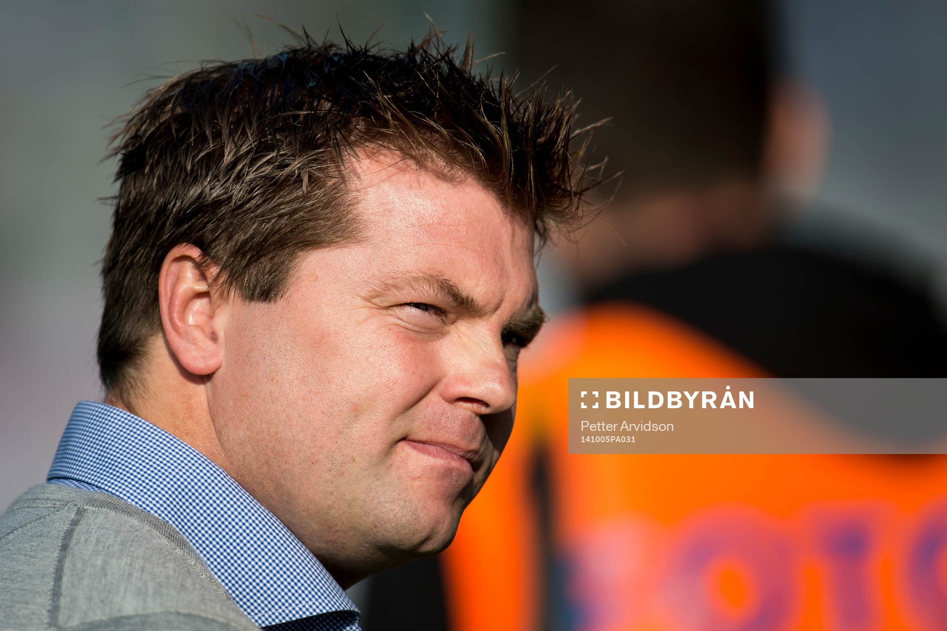 Halmstads tränare Jens Gustafsson