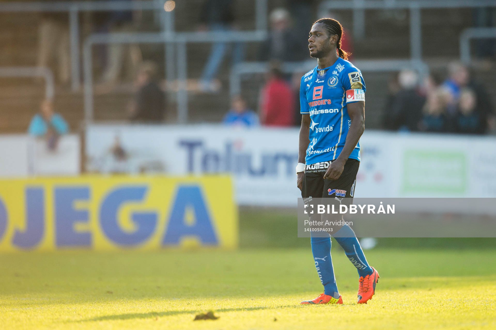 Halmstads Joseph Baffo deppar