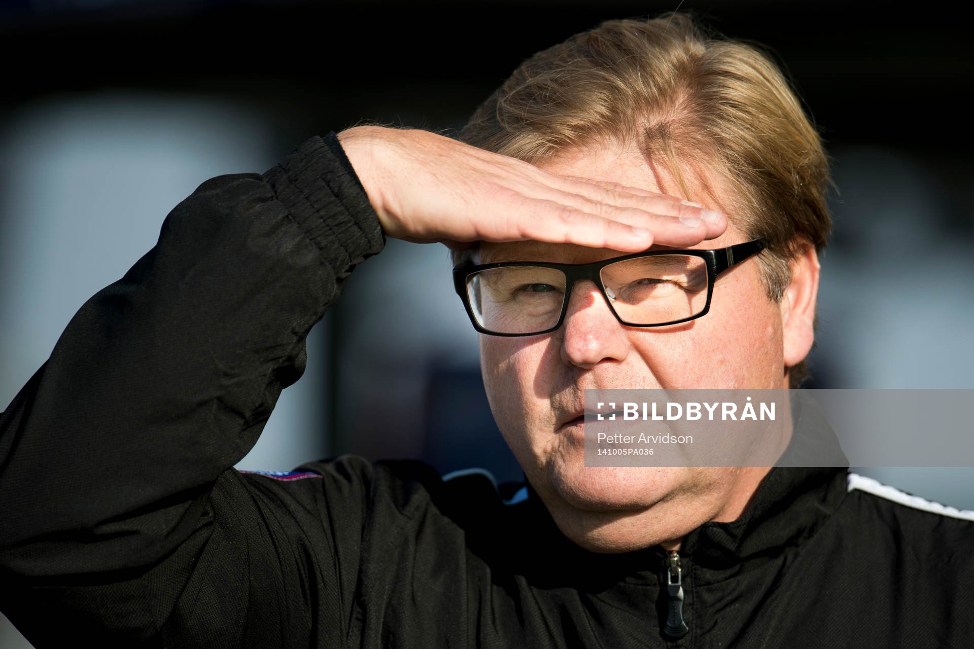 Åtvidabergs tränare Peter Swärdh