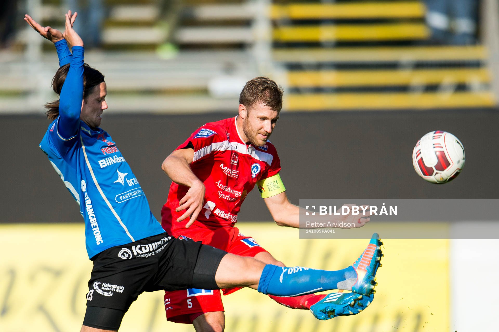 Halmstads Marcus Antonsson och Åtvidabergs Daniel