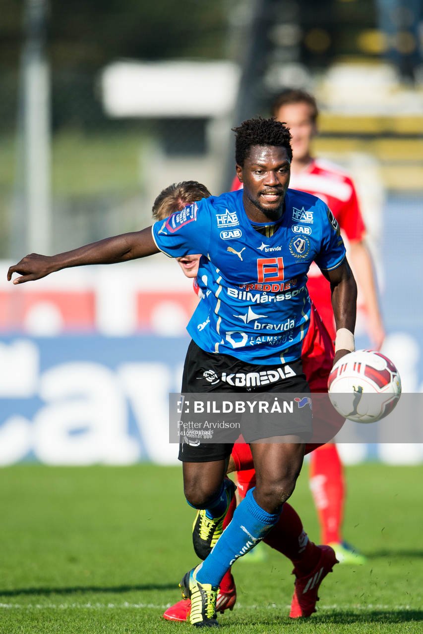 Halmstads King Osei Gyan