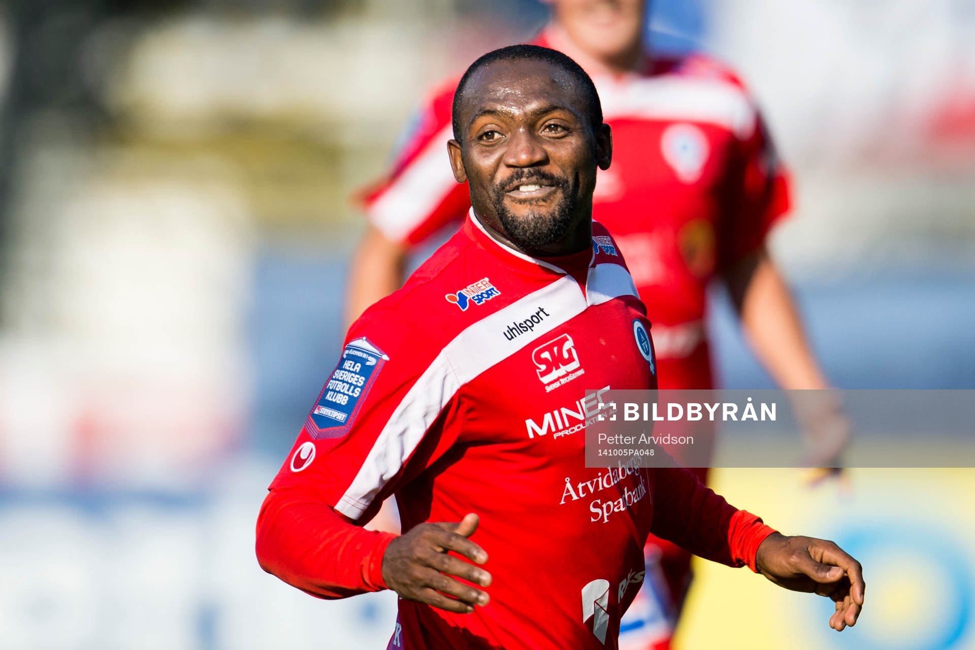 Åtvidabergs John Owoeri jublar