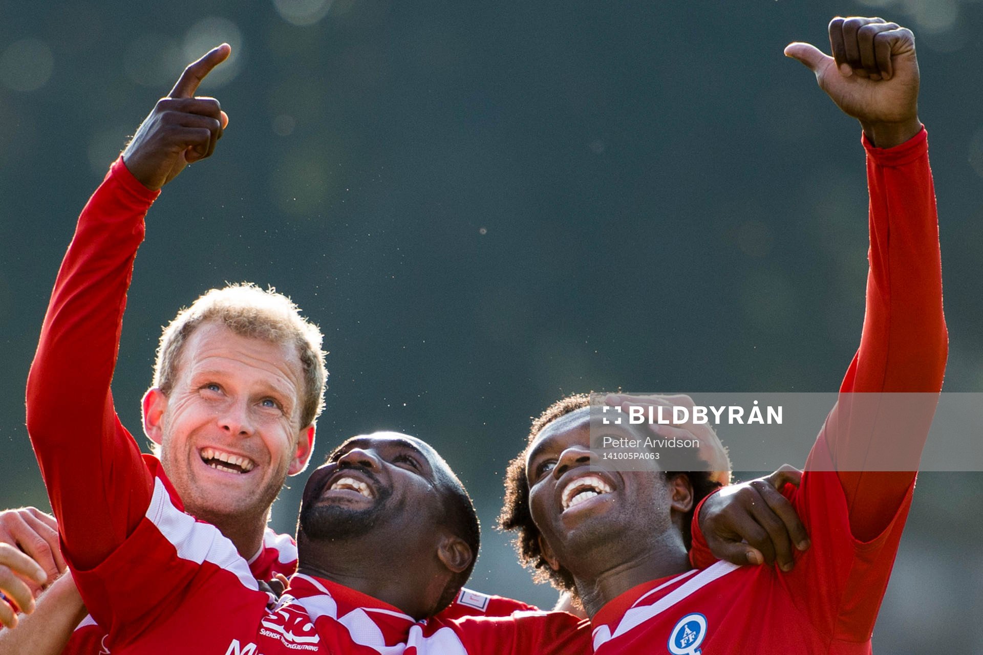 Åtvidabergs Kristian Bergström, John Owoeri och Mohammed