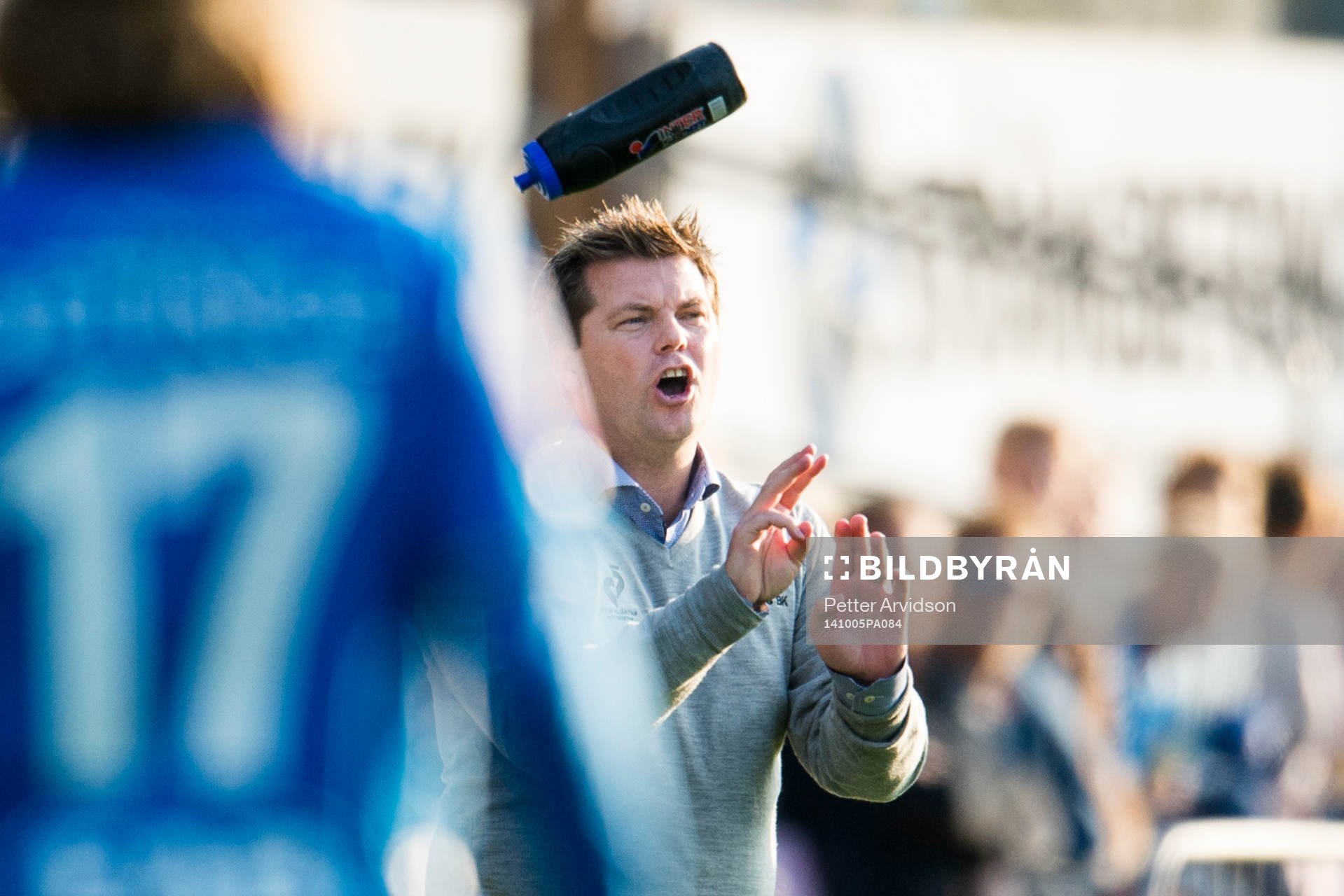 Halmstads tränare Jens Gustafsson